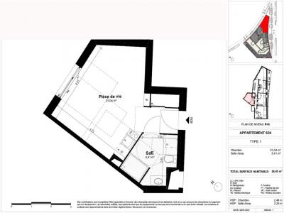 Louer Appartement 26 m2 Bordeaux