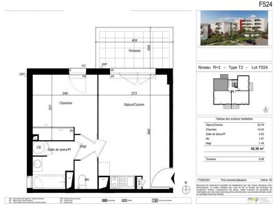 Annonce Location 2 pi�ces Appartement Perpignan 66
