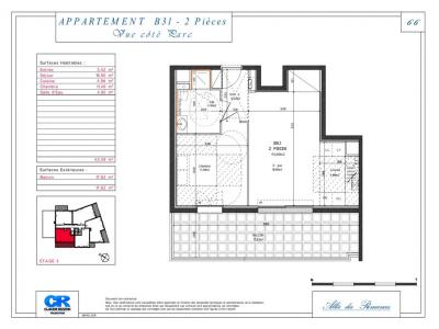 Louer Appartement Laxou 644 euros