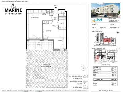 Annonce Location 3 pi�ces Appartement Seyne-sur-mer 83