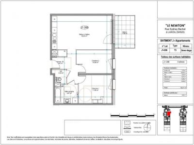 Annonce Location 3 pi�ces Appartement Laxou 54