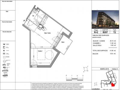 Annonce Location 2 pi�ces Appartement Cenon 33