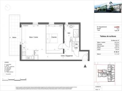Annonce Location 2 pi�ces Appartement Saint-max 54