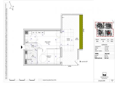 Louer Appartement 51 m2 Bezannes
