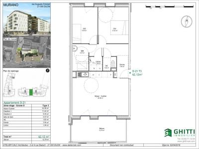 Louer Appartement 62 m2 Dijon