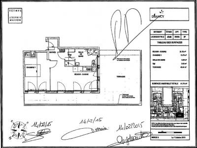 Louer Appartement Drancy 987 euros