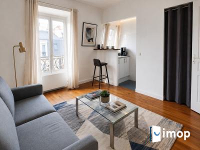 Annonce Vente 2 pi�ces Appartement Paris-17eme-arrondissement 75