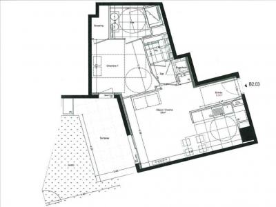 Annonce Location 2 pi�ces Appartement Annemasse 74