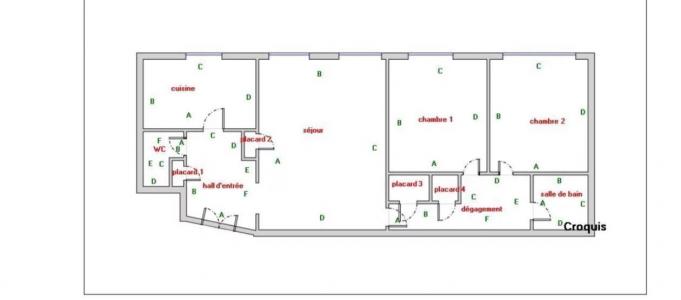 Annonce Vente 3 pi�ces Appartement Nice 06