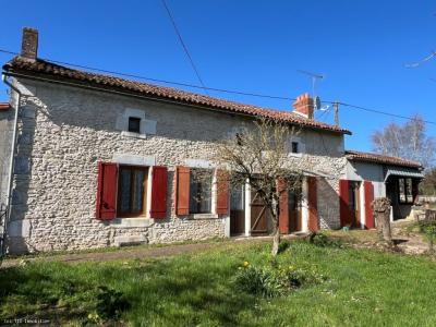 Annonce Vente 4 pi�ces Maison Civray 86