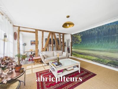 Acheter Appartement 77 m2 Paris-18eme-arrondissement