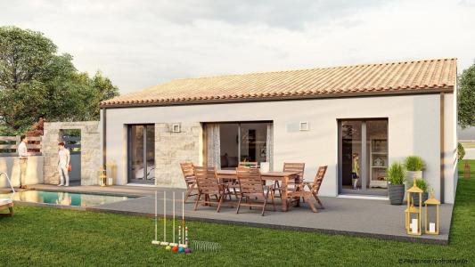 For sale Saint-aigulin 6 rooms 93 m2 Charente maritime (17360) photo 1