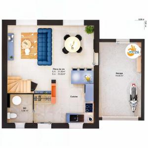 Acheter Maison Sireuil 149551 euros