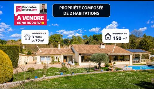 Annonce Vente 8 pi�ces Maison Montauroux 83