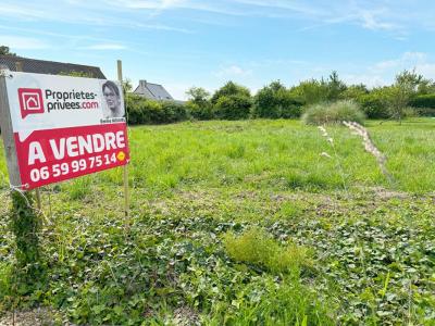 Annonce Vente Terrain Kerbors 22