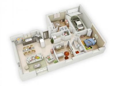 Annonce Vente Maison Illzach 68