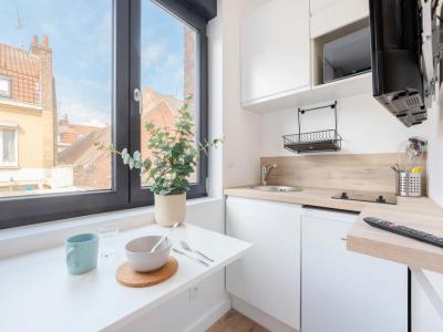 For rent Capinghem LILLE 1 room 11 m2 Nord (59160) photo 2