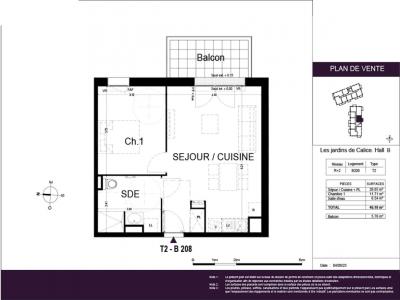 Louer Appartement 45 m2 Chaingy