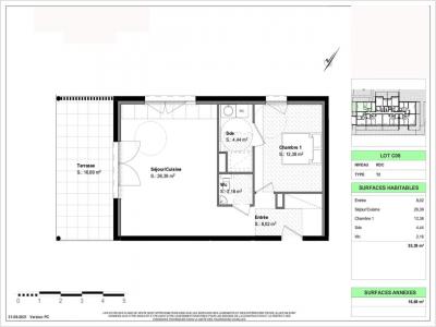 Louer Appartement Saint-louis 690 euros