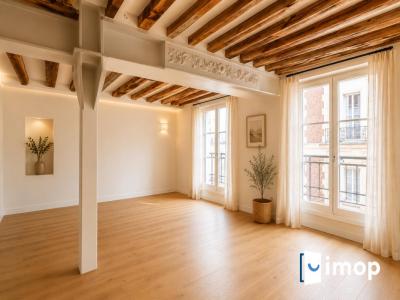 Annonce Vente 2 pi�ces Appartement Paris-3eme-arrondissement 75
