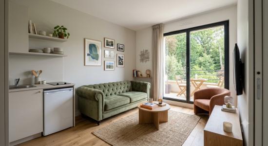 For sale Saint-cloud 1 room 33 m2 Hauts de Seine (92210) photo 0