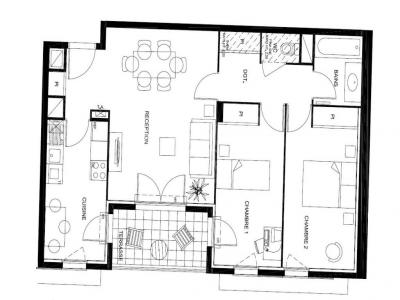 Annonce Vente 3 pi�ces Appartement Lyon-9eme-arrondissement 69