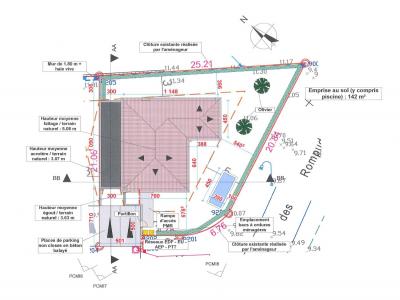 Acheter Terrain 405 m2 