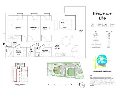 Acheter Appartement Neufchatel-hardelot Pas de calais