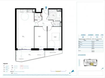Annonce Location 3 pi�ces Appartement Boulogne-sur-mer 62