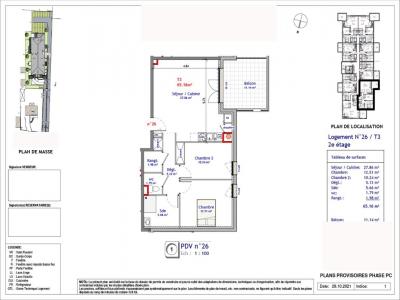Annonce Location 3 pi�ces Appartement Saran 45