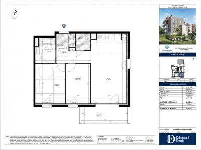 Louer Appartement Metz 812 euros