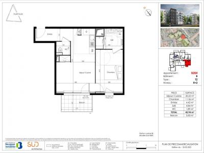 Annonce Location 2 pi�ces Appartement Clermont-ferrand 63