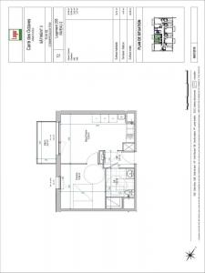 For rent Armentieres 2 rooms 36 m2 Nord (59280) photo 4
