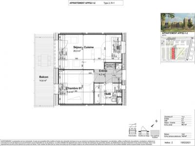 Annonce Location 2 pi�ces Appartement Strasbourg 67