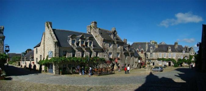 Acheter Terrain 2183 m2 Locronan
