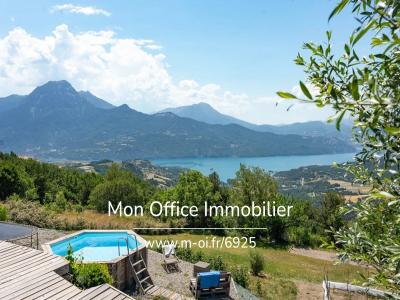 For sale Prunieres 6 rooms 161 m2 Hautes alpes (05230) photo 0