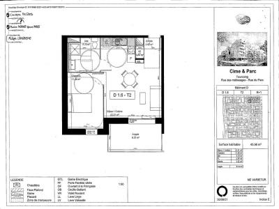 Louer Appartement Tourcoing 649 euros