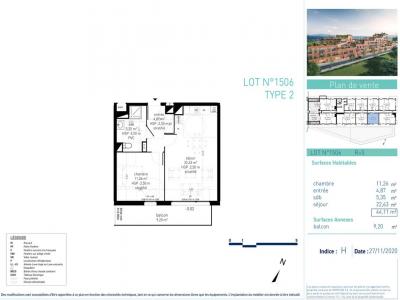 Louer Appartement 44 m2 Valenciennes