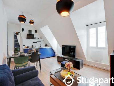 Annonce Location Appartement Paris-17eme-arrondissement 75