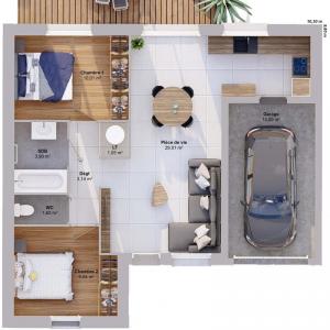 Acheter Maison 58 m2 Rouillac
