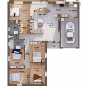 Acheter Maison 124 m2 Cognac