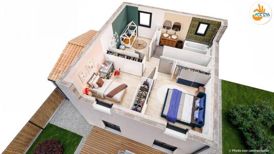 For sale Bignon 5 rooms 77 m2 Loire atlantique (44140) photo 2