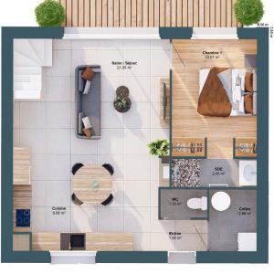 Acheter Maison 95 m2 Landemont