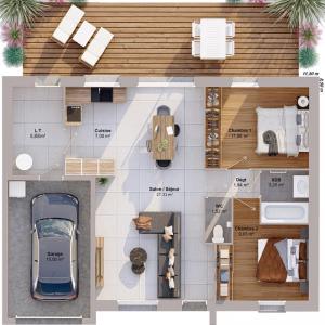 Acheter Maison 68 m2 Loroux-bottereau