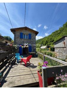 Annonce Vente 3 pi�ces Maison Mauleon-barousse 65
