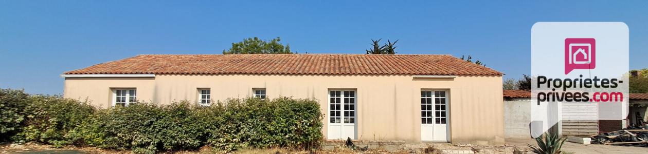 Annonce Vente 7 pi�ces Maison Vouille-les-marais 85