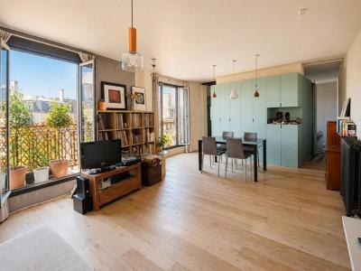 Annonce Vente 2 pi�ces Appartement Paris-20eme-arrondissement 75