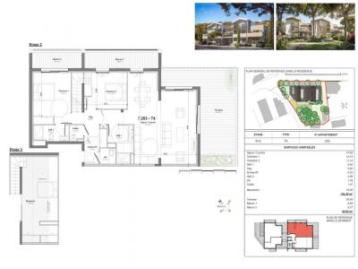 Annonce Vente 4 pi�ces Appartement Franqui 11