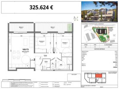 Acheter Appartement Franqui 325624 euros