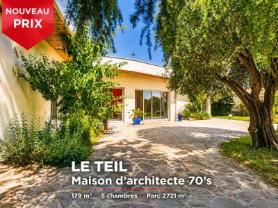 For sale Teil 6 rooms 179 m2 Ardeche (07400) photo 1